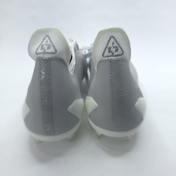 Adidas Adizero Electric Football Cleat Silver Mens Size 12 New JH8743